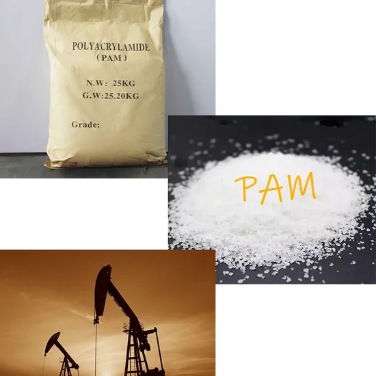 Water Treatment Flocculant Anionic Cationic PAM Polyacrylamide for Sewage Treatment