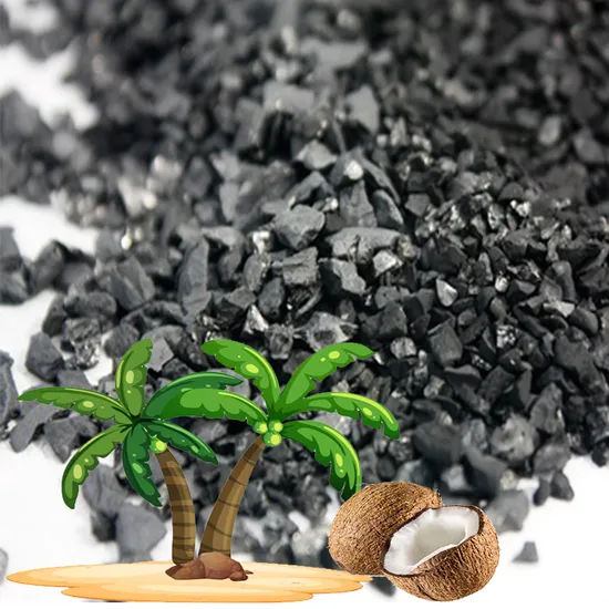 Water Treatment Granular Coconut Shell Activated Carbon for Efficient Adsorption 25kg Pack