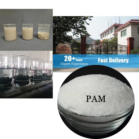 Polyacrylamide PAM for Oil Field Drilling & Water Treatment - White Granules 25kg Pack