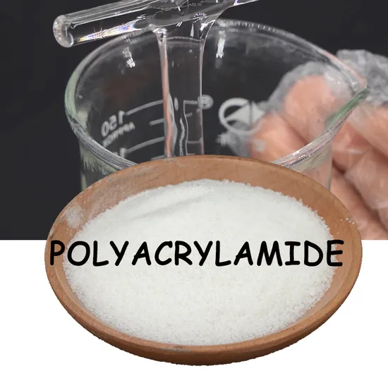 Water Treatment Polyacrylamide Flocculant Zwitterionic Friction Reducer 88.5% Solid Content