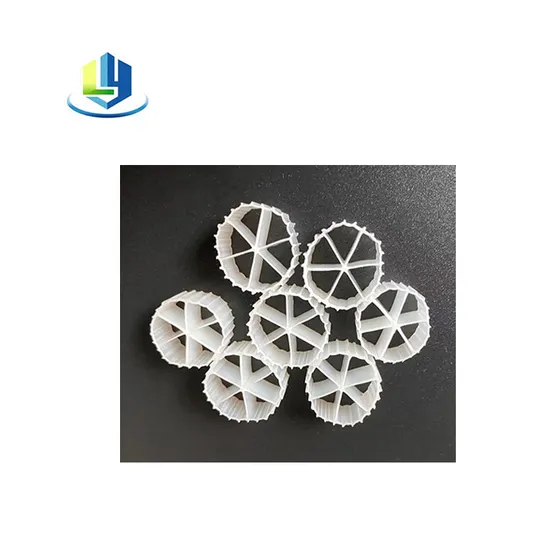 Plastic MBBR Biofilm Carrier HDPE Media for COD BOD Removal in Water Treatment Plants