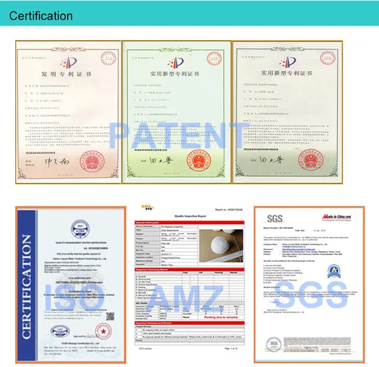 Filter Balls Fiber Material for Rain Water Treatment with 96% Porosity and CE Certification - 4