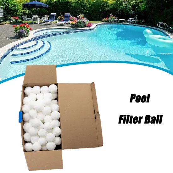 Filter Balls Fiber Material for Rain Water Treatment with 96% Porosity and CE Certification