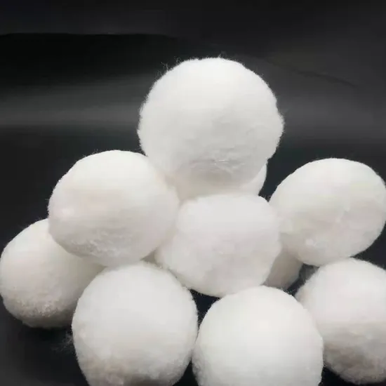 Bio Filter Media Wash Ball for Aquarium and Fish Tank with 20-50m/H Filtering Velocity