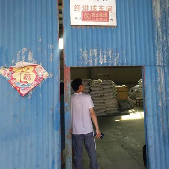 Eco-Friendly Washable Stuffing Fiber Ball for Industrial Home Agriculture Hospital Use - 5
