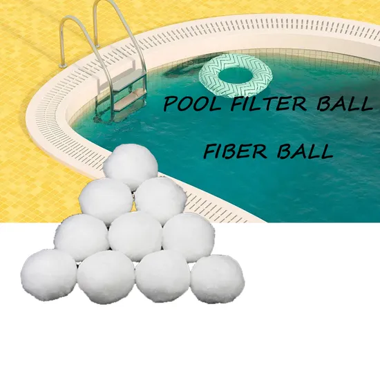 Waster Water Treatment Fiber Ball for Industrial & Home Filtration, LvYuan 700g/7kg/10kg Pack