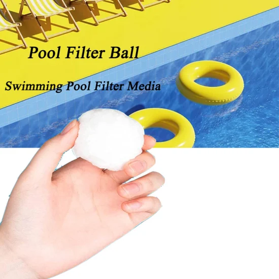 Filter Balls for Pool Sand Filter Fish Tank Aquarium with Industrial & Home Usage