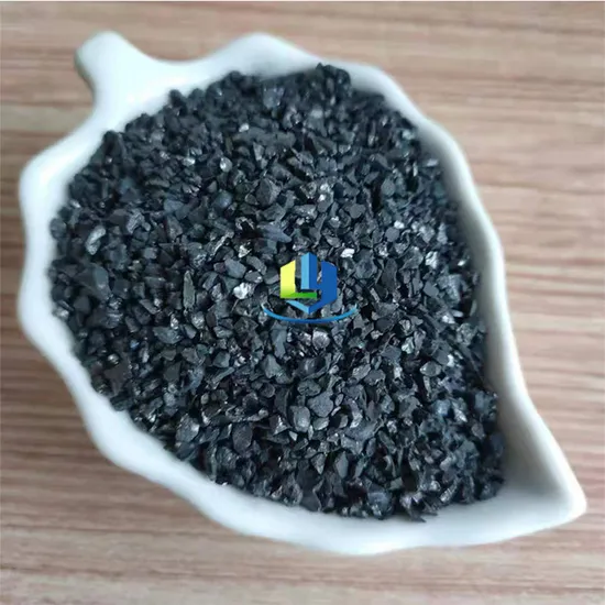 High Quality Calcined Anthracite Coal Filter Material for Water Treatment & Chemical Industry
