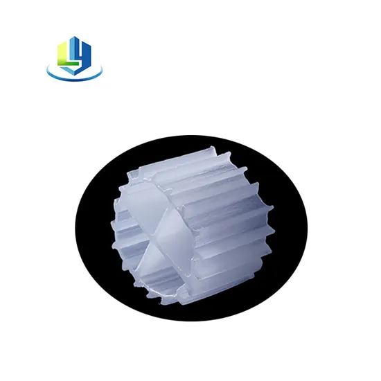 Mbbr Filter Media Machine Mbbr05 Biomedia for Industrial Sewage Treatment Plants 30-50mm