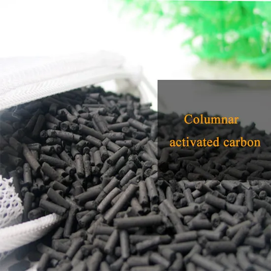High Quality Columnar Activated Carbon for Gas Treatment with 96% Purity and 98% Hardness