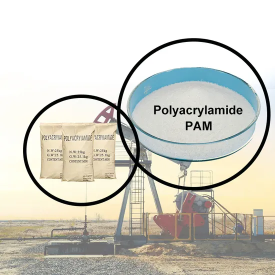 Water Treatment Polymer Flocculant Polyacrylamide PAM with ISO9001 for Oil Drilling