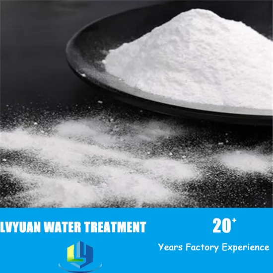 Polyacrylamide PAM Flocculant Anionic Cationic for Oil Industry, 88.5% Solid Content