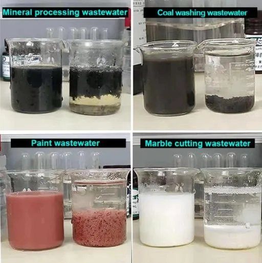 High Concentration Polyacrylamide Flocculant for Waste Oil Treatment White Powder 99% Purity - 5