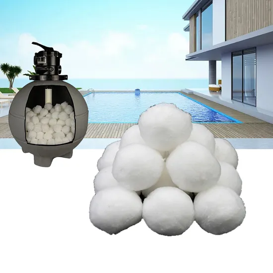 Sand Replaced Filter Media Sponge Balls for Water Treatment with CE Certification
