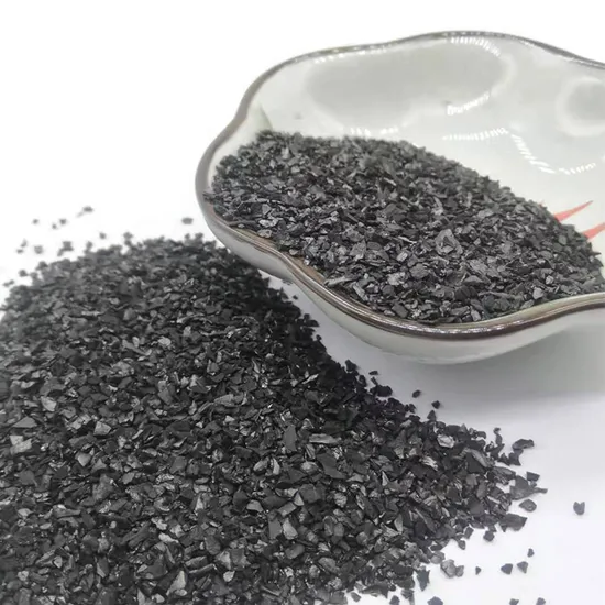 Specific Gravity Granular Coconut Activated Carbon for Gold Processing with High-Carbon Content