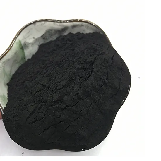 High Adsorption Powder Activated Bamboo Charcoal for Gas Adsorption with 25kg Packaging - 2