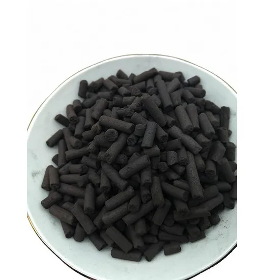 High Surface Area Regeneration CTC 70 Activated Carbon for H2s Removal with Macroporous Structure