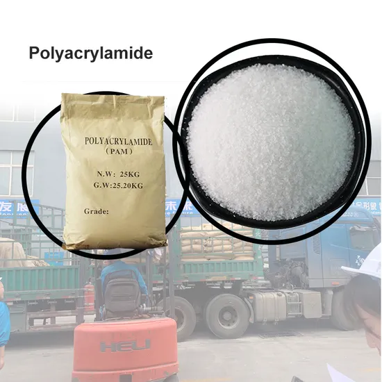 Anionic Polyacrylamide PAM Water Treatment Chemical for Oil Drilling 25kg Granules