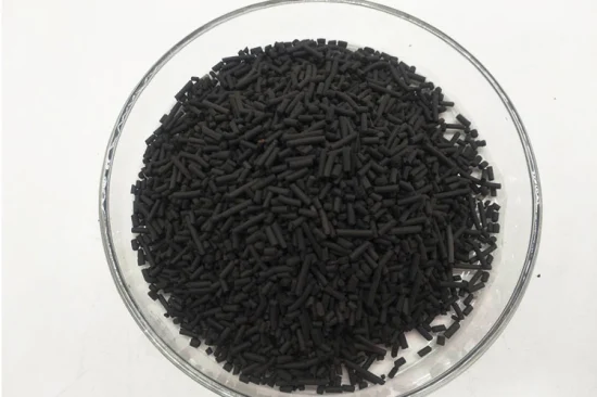4X8 Mesh Granular Activated Carbon for Air Purification with High Methylene Blue Adsorption Value