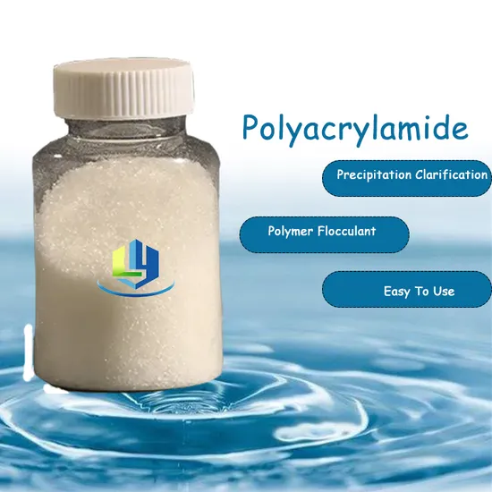 Polyacrylamide Flocculant for Sewage Treatment High Purity 88.5% Solid Content Granular