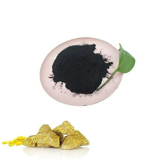 Coconut Activated Carbon for Water Treatment 2-3mm Granular 1000-1200 m²/g Surface Area