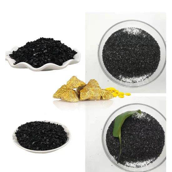 Coconut Shell Activated Carbon Powder for Gold Processing, 25kg High-Carbon