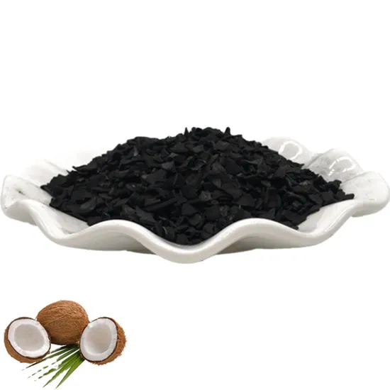 Coconut Shell Activated Carbon 900-1100 mg/g Iodine Value for Water Treatment and Gold Extraction