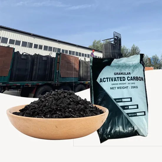 Gold Extraction Carbonized Coconut Shell Activated Carbon with High Methylene Blue Adsorption Value Price Per Ton