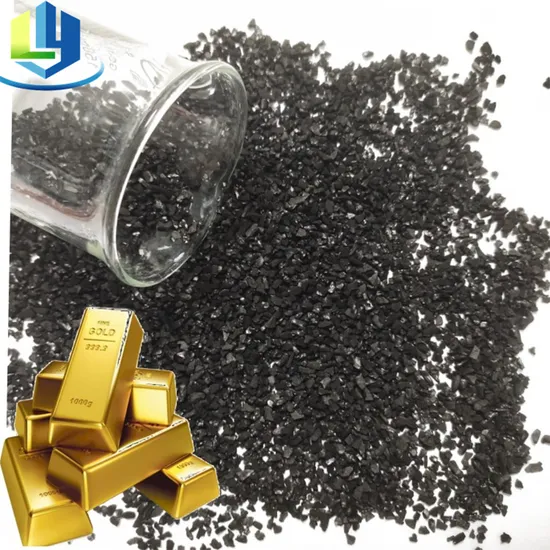Gold Processing Density Bulk Black Activated Coconut Carbon for Plant Water Treatment