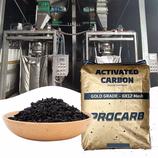 Gold Recovery Bulk Food Grade Activated Charcoal Powder for Water Treatment 900-1100 mg/g Iodine Value