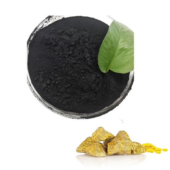 Gold Recovery Coconut Shell Activated Carbon High-Carbon Macroporous for Water Treatment - 2