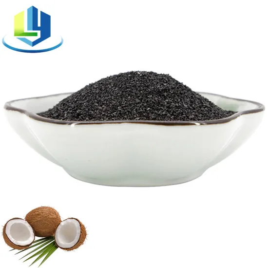 Gold Recovery 6X12 Mesh Coconut Shell Activated Carbon with 900-1100 mg/g Iodine Value for Water Treatment - 2