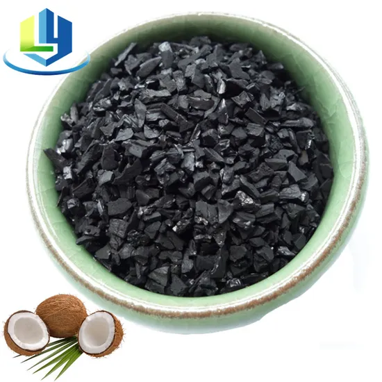 Gold Recovery 6X12 Mesh Coconut Shell Activated Carbon with 900-1100 mg/g Iodine Value for Water Treatment - 4