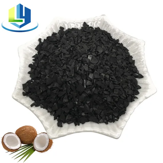 Gold Recovery 6X12 Mesh Coconut Shell Activated Carbon with 900-1100 mg/g Iodine Value for Water Treatment - 5