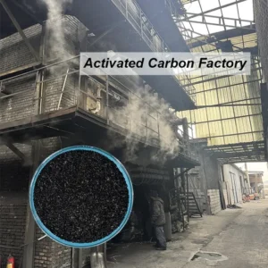 Activated Coconut Shell Carbon 6X12 Mesh for Water Treatment & Air Purification, 1100+ Iodine Value