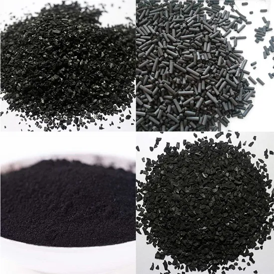 Coconut Shell Activated Carbon for Gold Recovery Water Filter with High Methylene Blue Adsorption