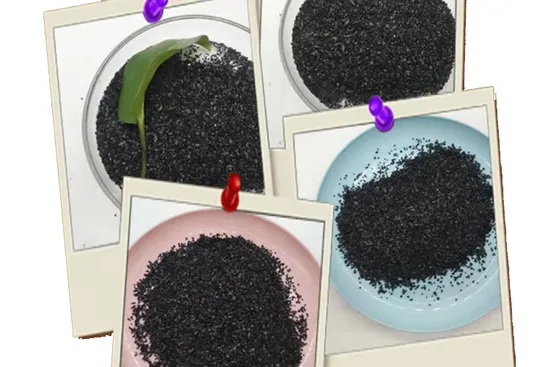 Gold Extraction Granular Activated Carbon High Methylene Blue Adsorption Value 25kg Pack - 2