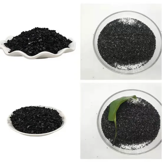 Coconut Granular Activated Carbon 25kg for Gold Mining High-Carbon Adsorption - 4