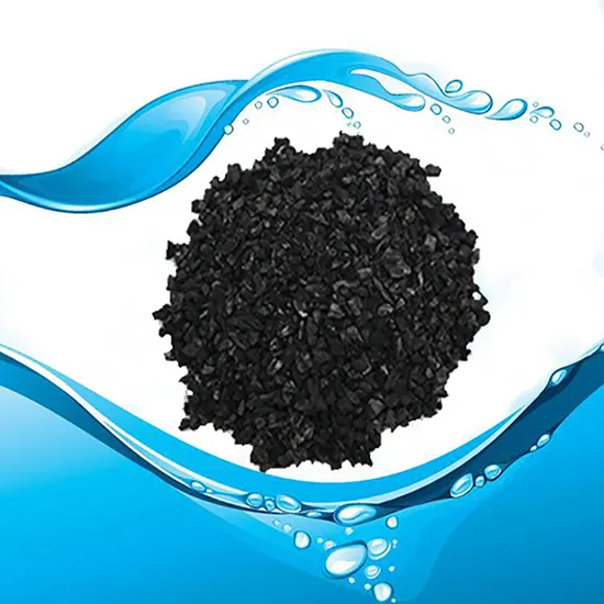 Coconut Granular Activated Carbon 25kg for Gold Mining High-Carbon Adsorption