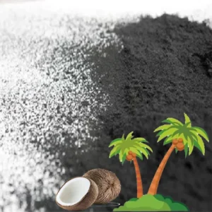 Gold Recovery Filter Granular Coconut Shell Activated Carbon for Smoking with High Methylene Blue Adsorption