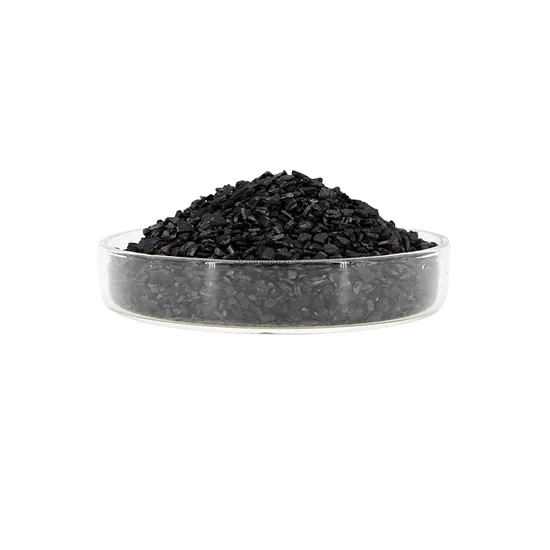 Charbon actif issu de coques de noix de coco pour l'adsorption de gaz – Indice d'adsorption élevé du bleu de méthylène