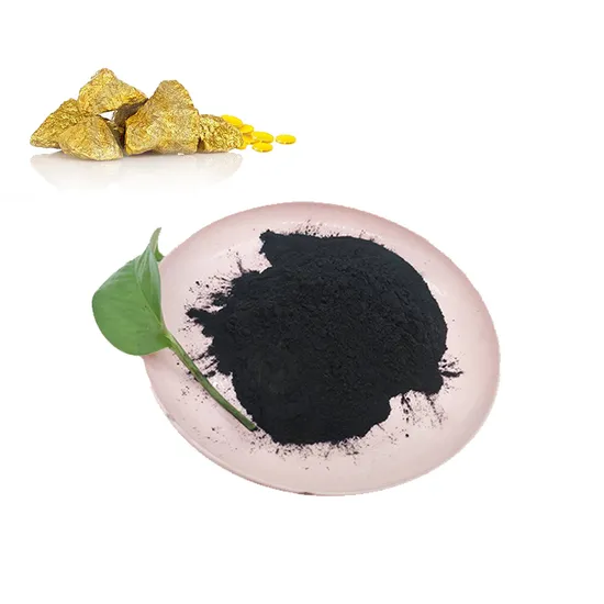 Gold Mining Coconut Shell Granulated Activated Carbon with High Methylene Blue Adsorption Value for India - 3