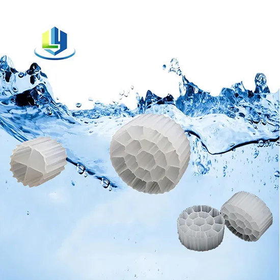 K1 Bio Filter Media Mbbr Plastic Floating Bio Ball for Industrial Wastewater Treatment Removing COD BOD Nh-N