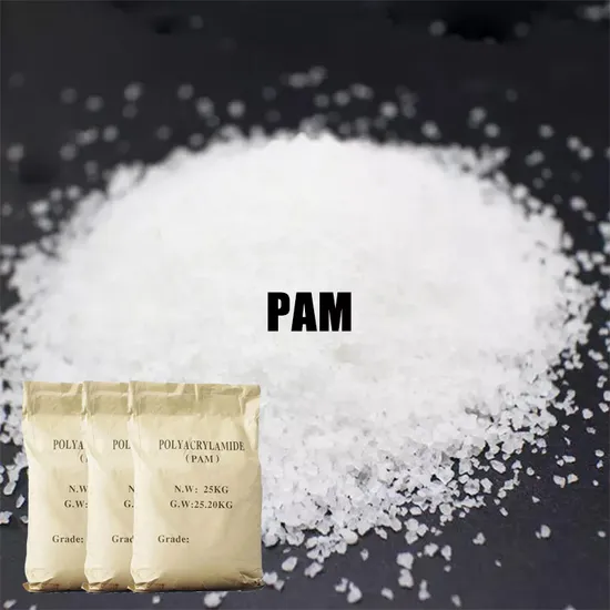 Anionic Cationic Polyacrylamide Flocculant for Textile Sewage Treatment, White Granular