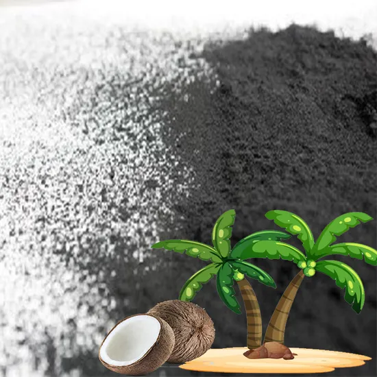 Powder Coconut Shell Activated Carbon High-Carbon for Liquid-Phase Adsorption Bulk Price per Ton - Image 2
