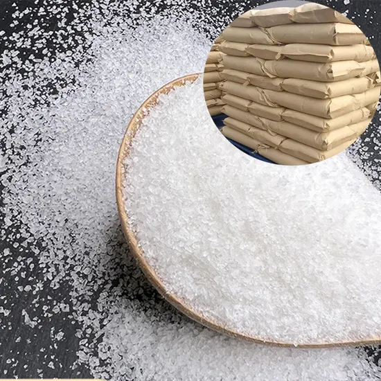 Nonionic Flocculant Anionic Polyacrylamide PAM for Sewage Treatment 88.5% Solid Content