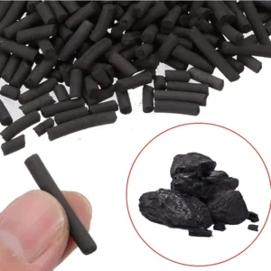 Activated Carbon Columnar for Gas Treatment with 900-1100 mg/g Iodine Value 2-4mm Particle Size