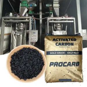 Activated Carbon Coconut Shell Granular Powder for Water Purifier High-Carbon Adsorption