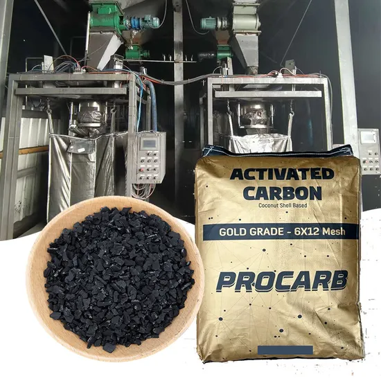 Activated Carbon Coconut Shell Granular Powder for Water Purifier High-Carbon Adsorption