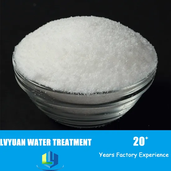 Granular Cationic Polyacrylamide Polymers for Efficient Sewage Treatment 88.5% Solid Content